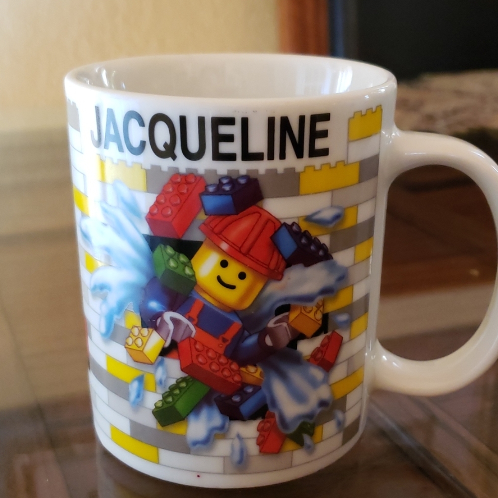 Legoland cup Jacqueline